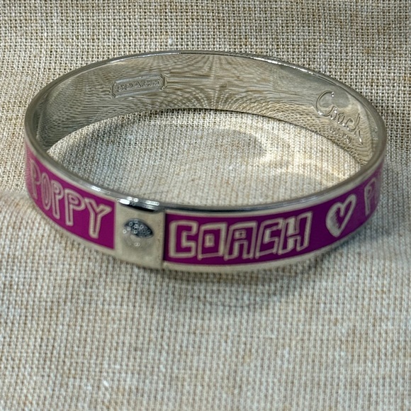 Coach Poppy Bangle Bracelet - Picture 2 of 4